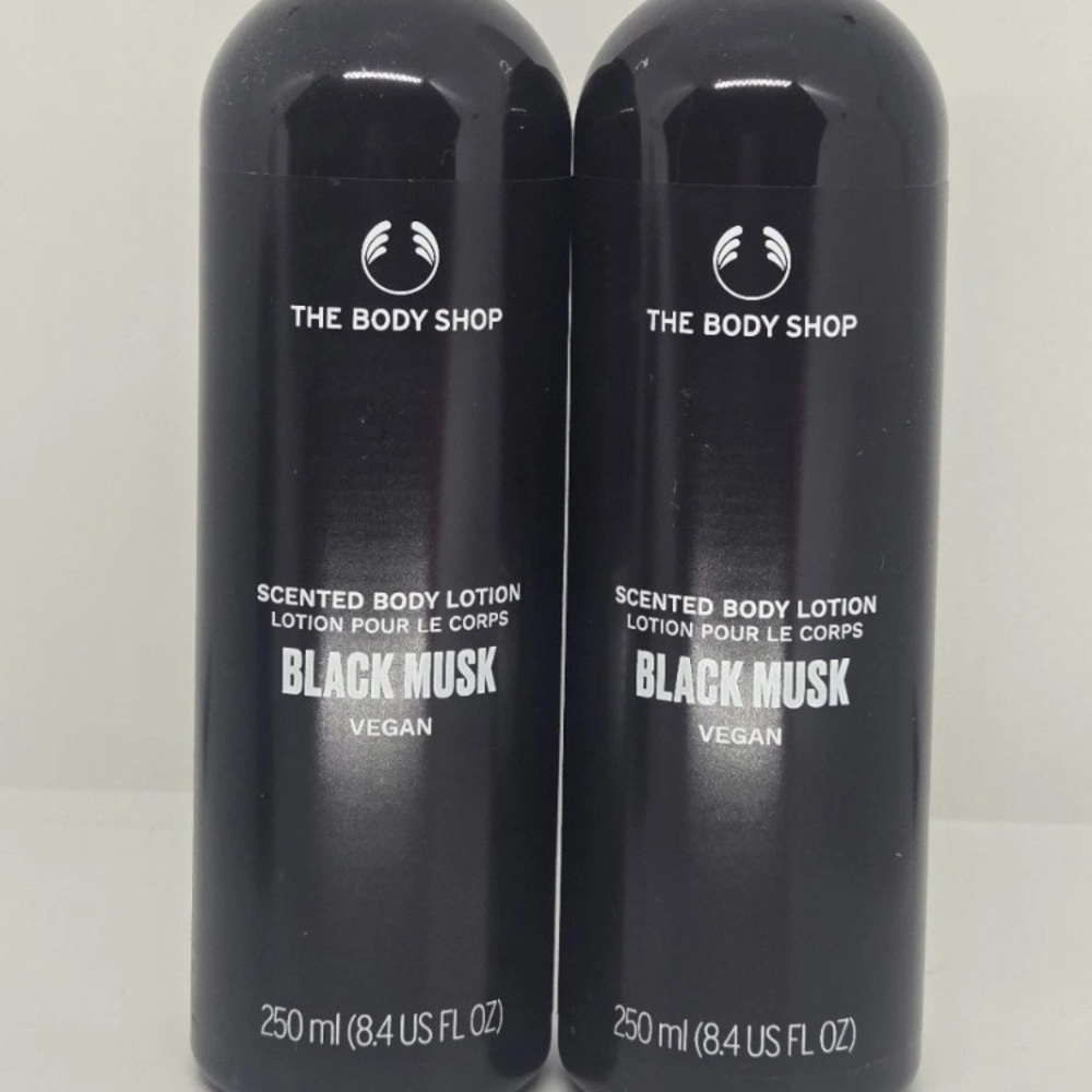 The Body Shop Black Musk Body Lotion